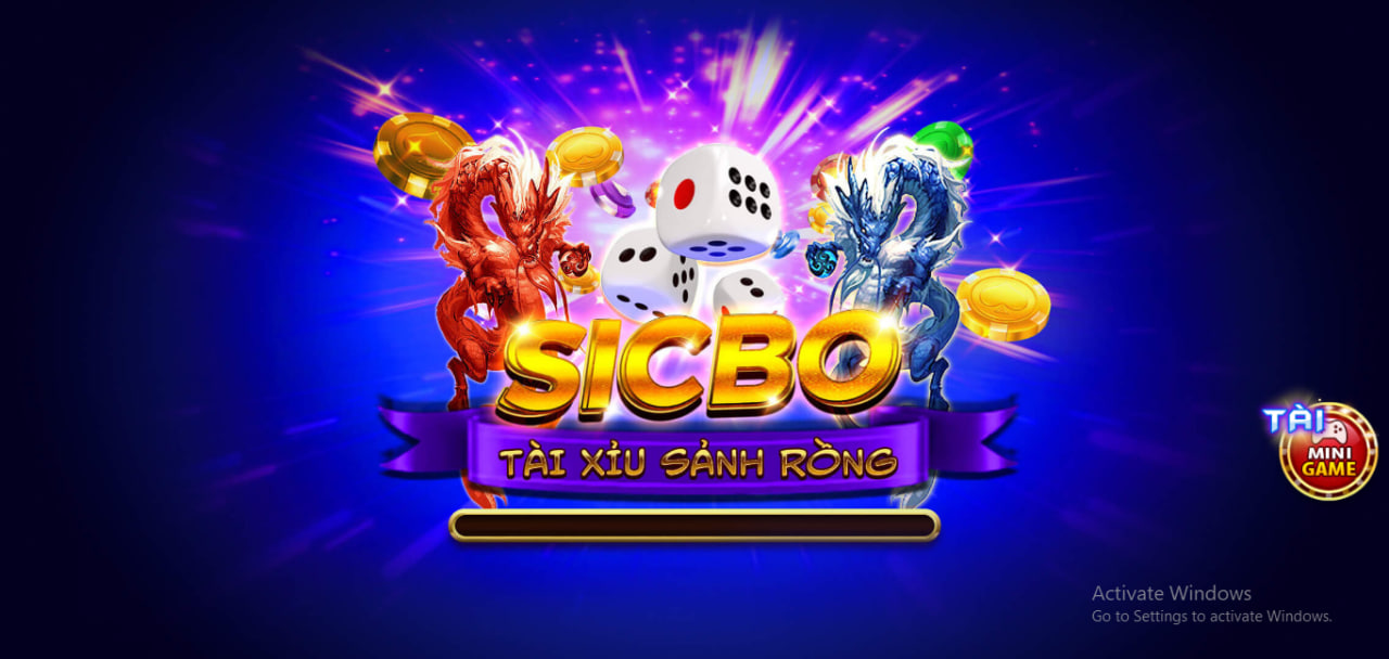 Game sicbo tài xỉu sảnh rồng Go88