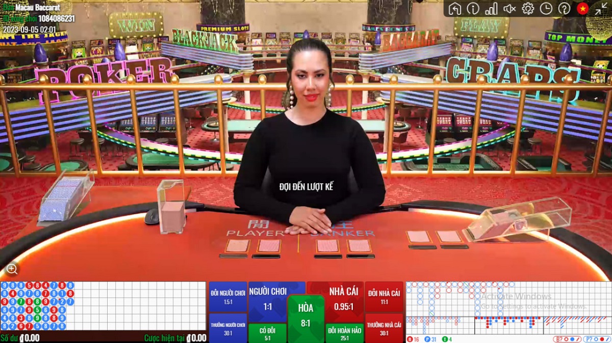 casino live Go88, sảnh game casino baccarat Go88