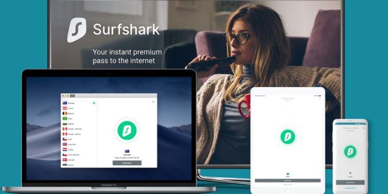 Lợi ích của việc sử dụng Surfshark khi chơi Go88